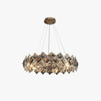 Kristy Modern Tiered Chandelier Crystal Living Room