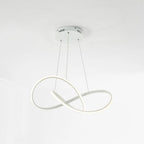 Arisha Pendant Light linear Modern Acrylic Dining Room