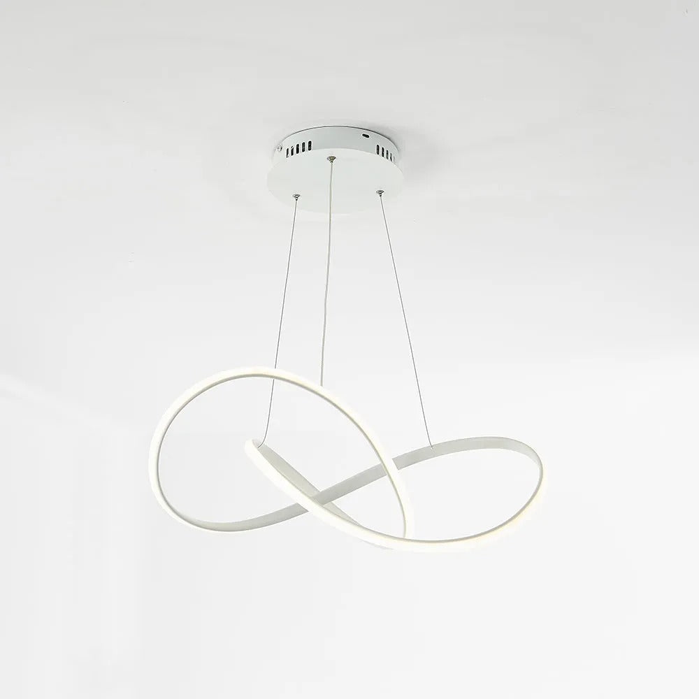 Arisha Pendant Light linear Modern Acrylic Dining Room