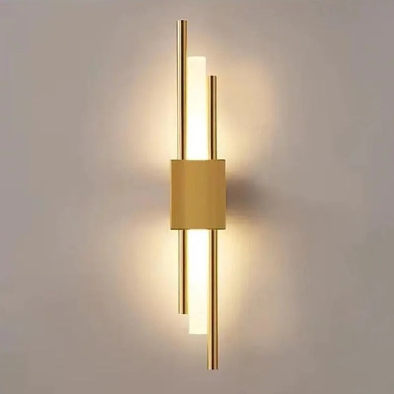 Arisha Modern Linear Design LED Indoor Wall Lamp Bedroom Living Room Dining Room