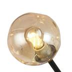 Valentina Art Deco Glass Bubble Chandelier