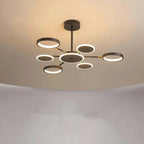 Modern Led Chandelier Geometric Acrylic