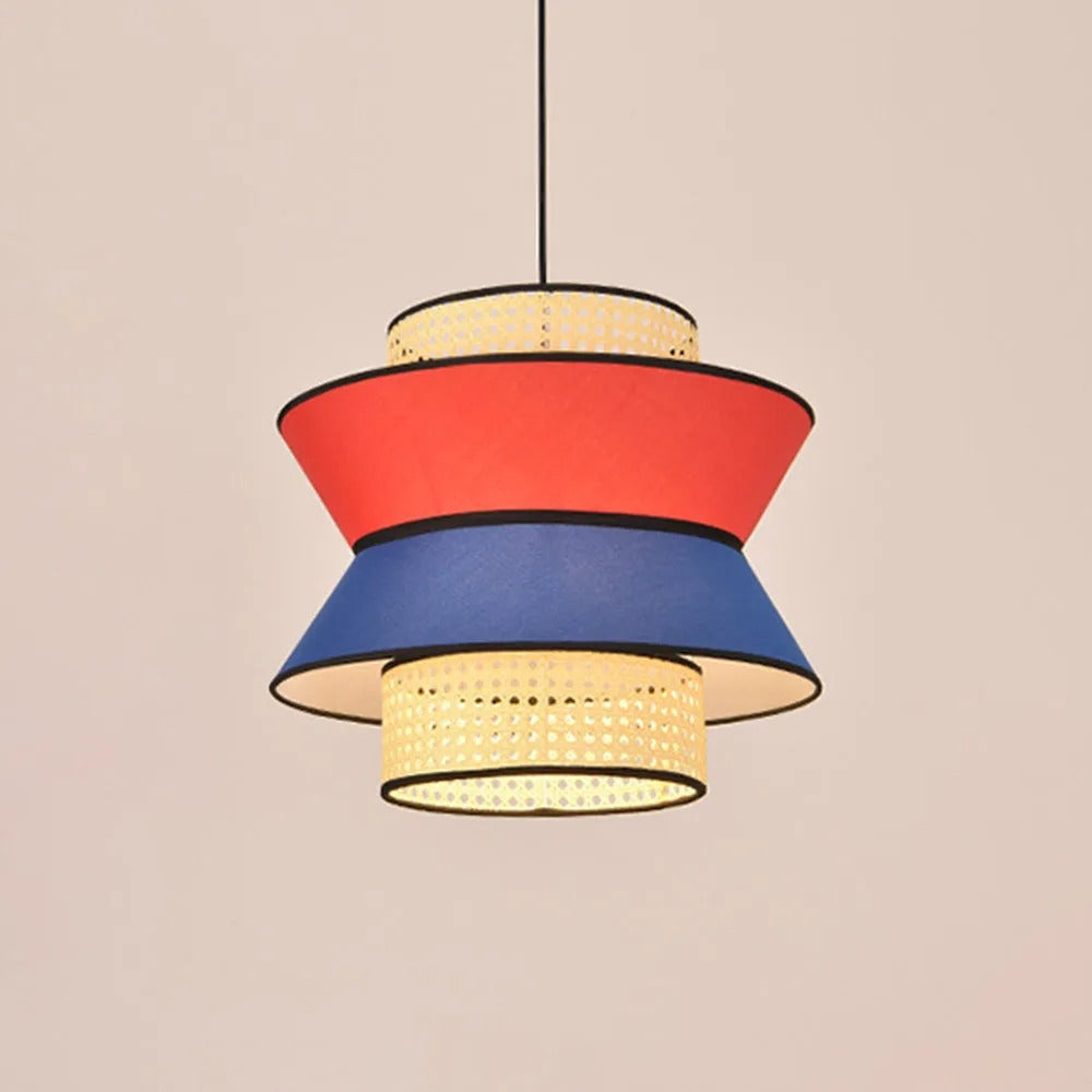 Ritta and Rattan Pendant Light