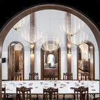 Lustra Chandelier Meshmatics Hanging Radiant