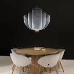 Lustra Chandelier Meshmatics Hanging Radiant