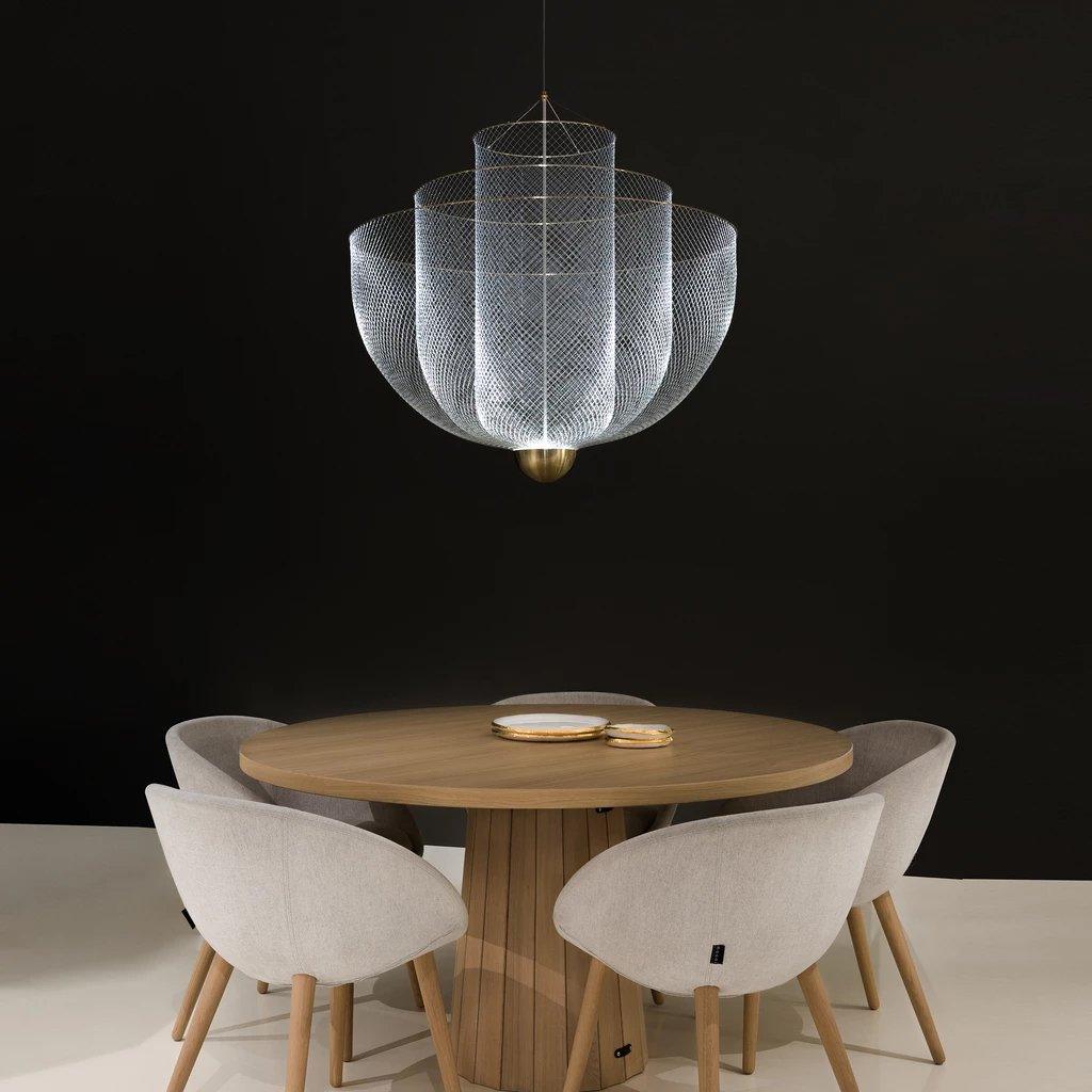 Lustra Chandelier Meshmatics Hanging Radiant