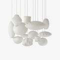 Ritta  Pendant Light Bubble Mulberry Silk