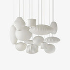 Ritta  Pendant Light Bubble Mulberry Silk