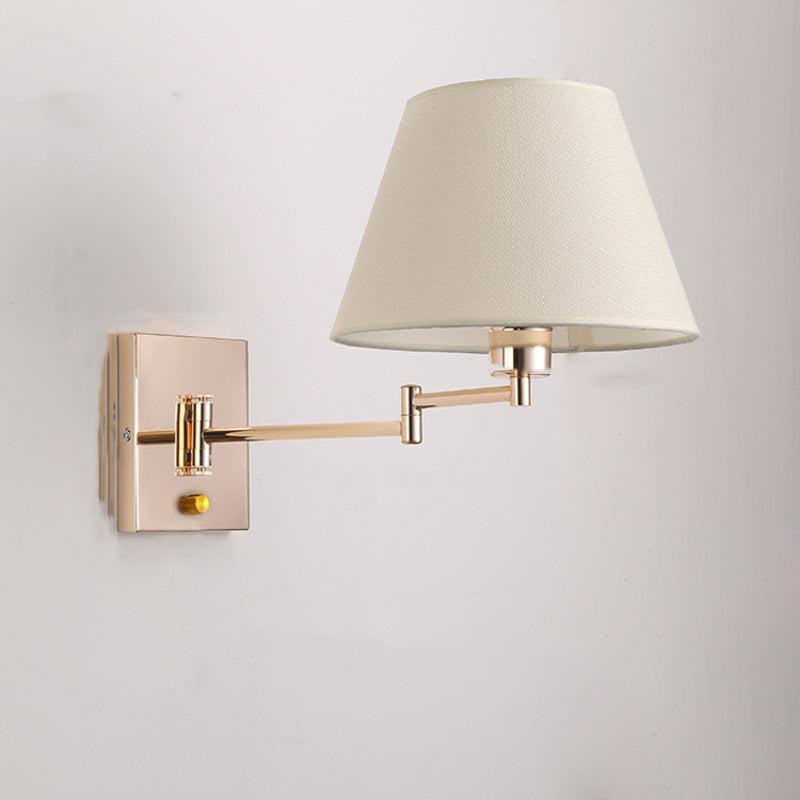 Epoch Decorative Indoor Wall Lamp Fabric Study Living Room