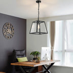 Epoch Industrial LED Modern Pendant Light Glass Kitchen Bedroom Living Room
