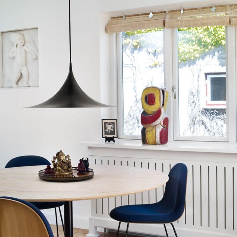 Althiran Steel Sculptural Pendant Light
