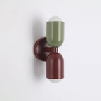 Valentina Modern Art Decoration Double-Headed Colorful Wall Light - image 25
