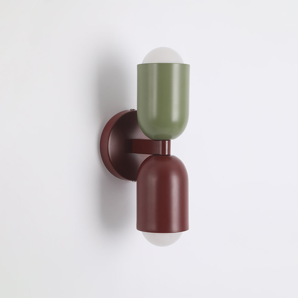 Valentina Modern Art Decoration Double-Headed Colorful Wall Light - image 25