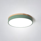 Valentina Nordic LED Round Flush Mount Ceiling Light