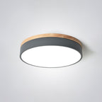 Valentina Nordic LED Round Flush Mount Ceiling Light