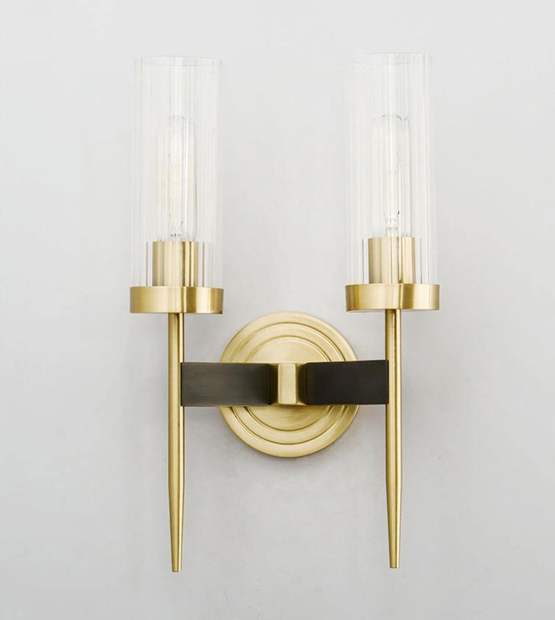Vilaeisra Elegance Vintage Glass Wall Light