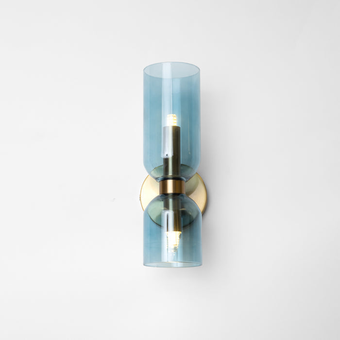 Valentina Modern Bedroom Glass Wall Lamp Sconce - image 3