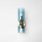 Valentina Modern Bedroom Glass Wall Lamp Sconce - image 3