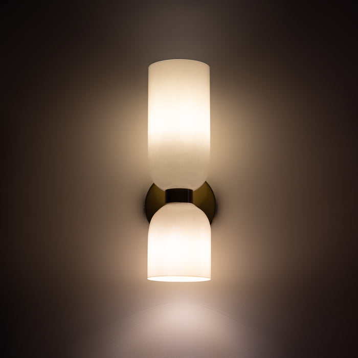 Valentina Modern Bedroom Glass Wall Lamp Sconce - image 11