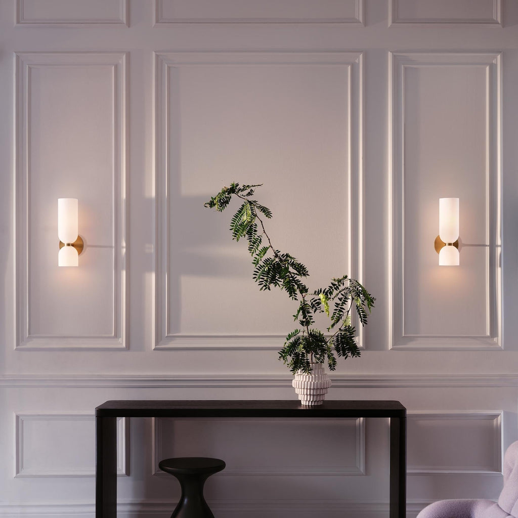 Valentina Modern Bedroom Glass Wall Lamp Sconce - image 13