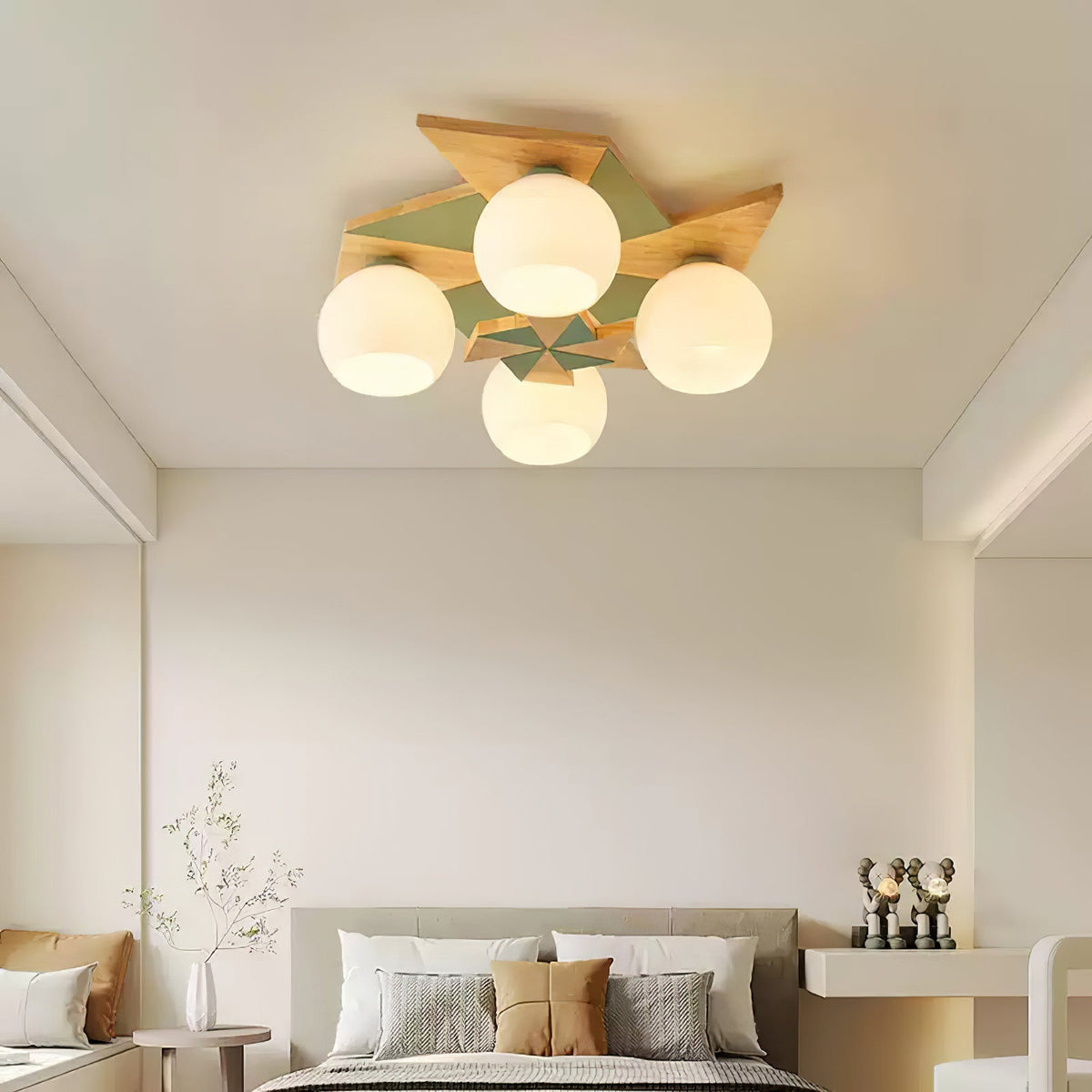 Ewooda Wooden Ceiling Lamp