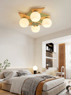 Ewooda Wooden Ceiling Lamp