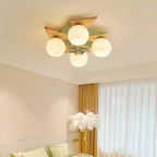Ewooda Wooden Ceiling Lamp