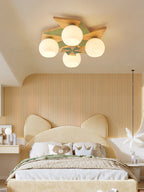 Ewooda Wooden Ceiling Lamp