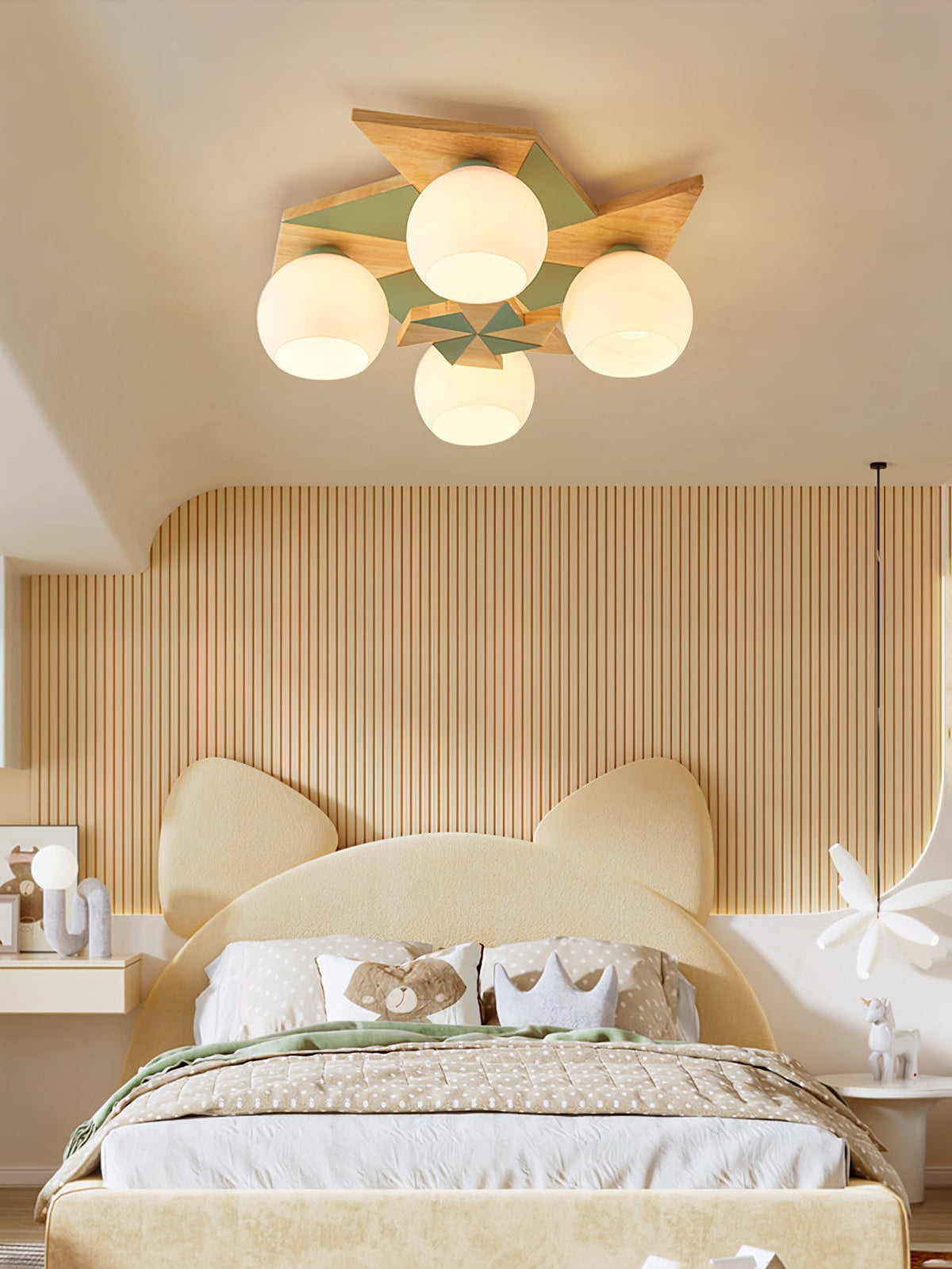 Ewooda Wooden Ceiling Lamp