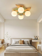 Ewooda Wooden Ceiling Lamp