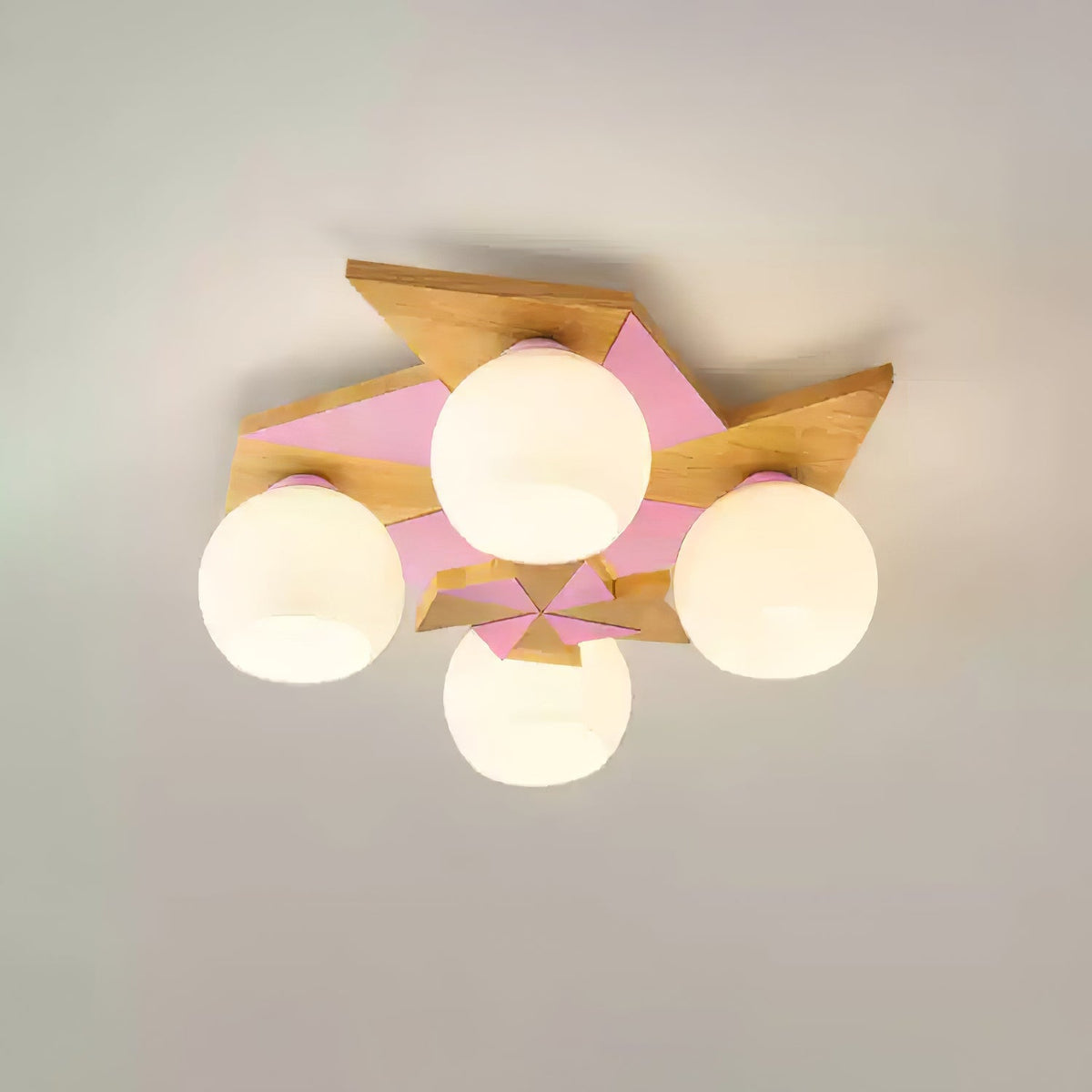 Ewooda Wooden Ceiling Lamp