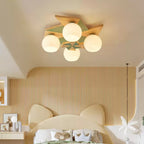Ewooda Wooden Ceiling Lamp