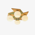 Ewooda Wooden Ceiling Lamp