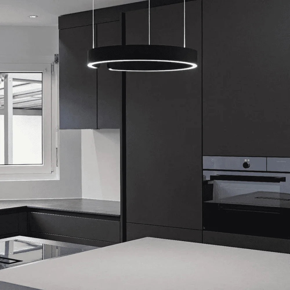 Pendant lighting collection