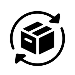 30-day returns icon